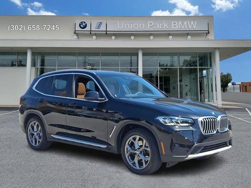 Black Sapphire Metallic 2024 BMW X3 xDrive30i