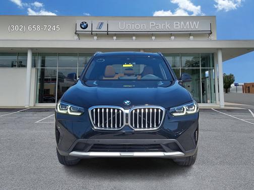 Black Sapphire Metallic 2024 BMW X3 xDrive30i