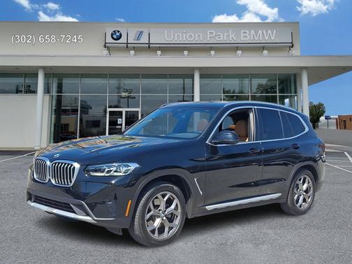 Black Sapphire Metallic 2024 BMW X3 xDrive30i