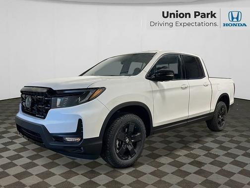 Platinum White Pearl 2026 Honda Ridgeline Black Edition