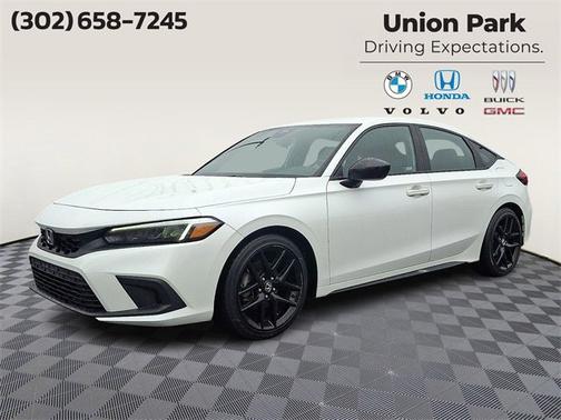 2022 Honda Civic Sport