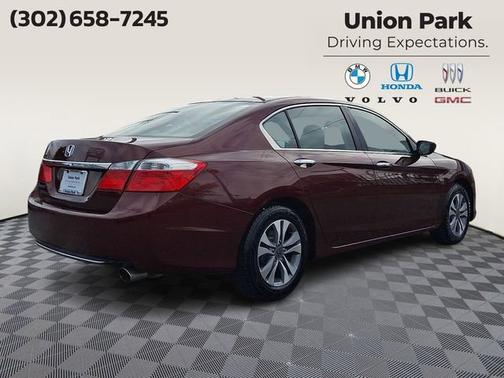 Red 2015 Honda Accord LX