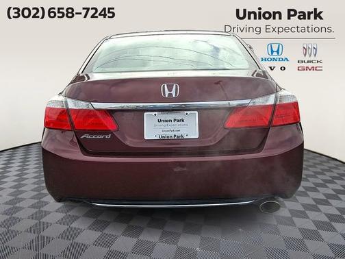 Red 2015 Honda Accord LX