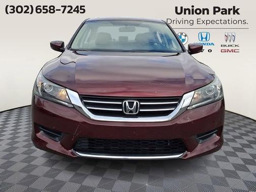 Red 2015 Honda Accord LX