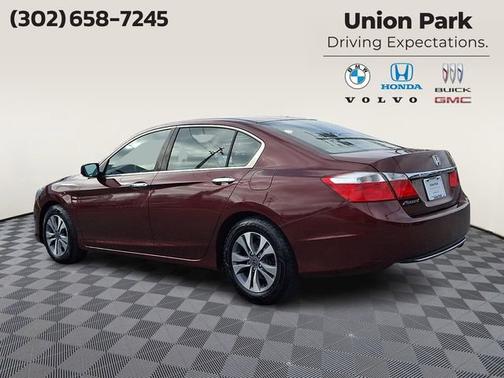 Red 2015 Honda Accord LX