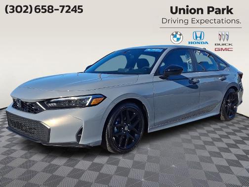 Gray 2026 Honda Civic Sport