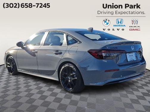 Gray 2026 Honda Civic Sport