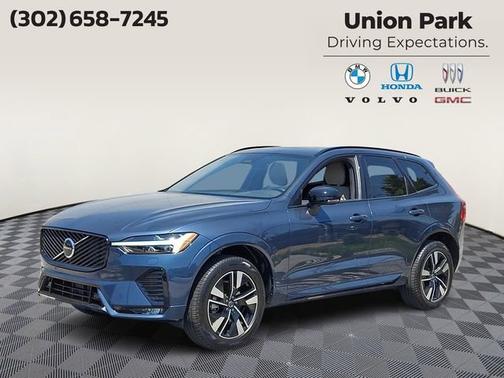 Denim Blue Metallic 2026 Volvo XC60 Core