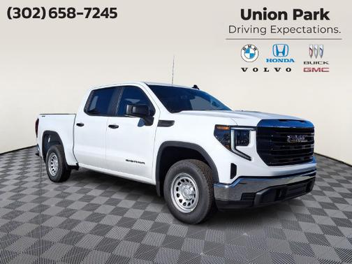 Summit White 2026 GMC Sierra 1500 Pro