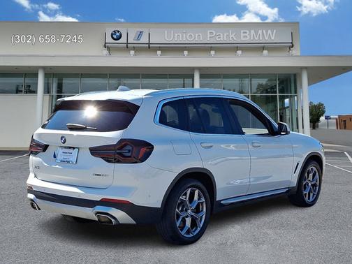 Alpine White 2023 BMW X3 xDrive30i