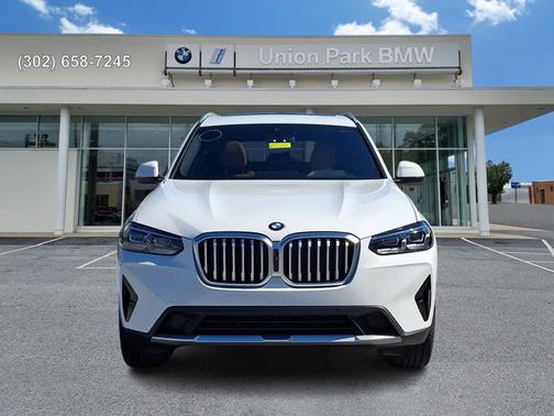 Alpine White 2023 BMW X3 xDrive30i
