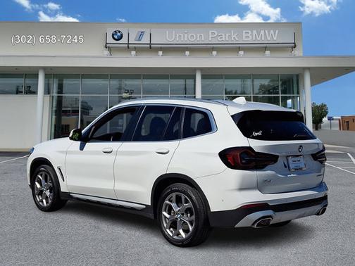 Alpine White 2023 BMW X3 xDrive30i