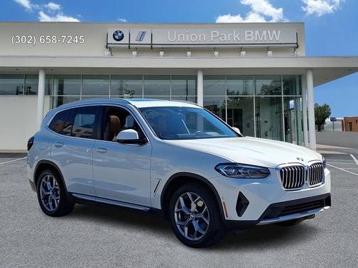 Alpine White 2023 BMW X3 xDrive30i