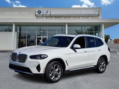 Alpine White 2023 BMW X3 xDrive30i