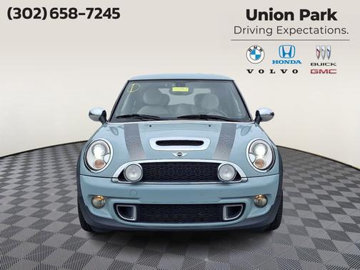 Ice Blue - B28 2012 MINI Cooper S Cooper S