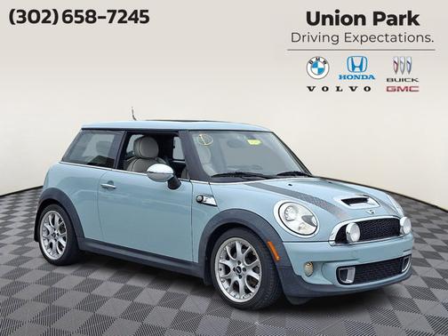 Ice Blue - B28 2012 MINI Cooper S Cooper S