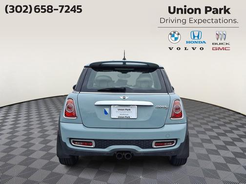 Ice Blue - B28 2012 MINI Cooper S Cooper S