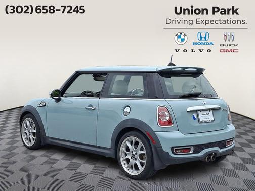 Ice Blue - B28 2012 MINI Cooper S Cooper S