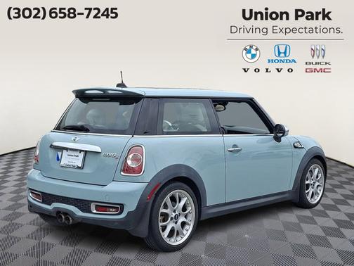 Ice Blue - B28 2012 MINI Cooper S Cooper S
