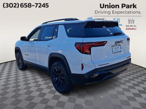 Summit White 2027 GMC Terrain FWD Elevation