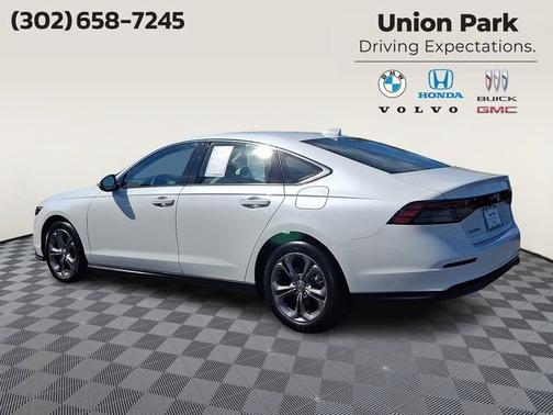 White 2024 Honda Accord EX