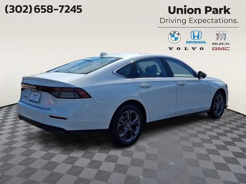 White 2024 Honda Accord EX