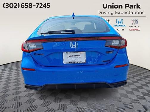 Obsidian 2026 Honda Civic Hybrid Sport Touring