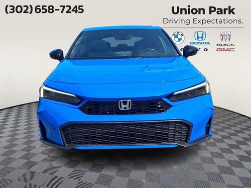 Obsidian 2026 Honda Civic Hybrid Sport Touring