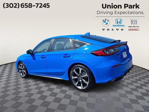 Obsidian 2026 Honda Civic Hybrid Sport Touring