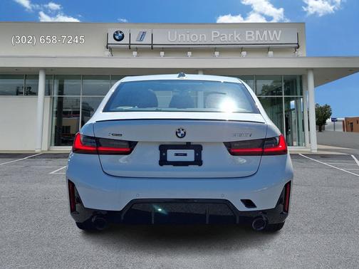 Alpine White 2026 BMW 330 330i NA xDrive