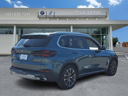 Blue Ridge Mountain Metallic 2024 BMW X5 xDrive40i