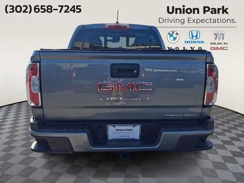 Satin Steel Metallic 2022 GMC Canyon 4WD Denali