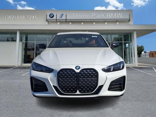 Alpine White 2026 BMW 430 430i xDrive