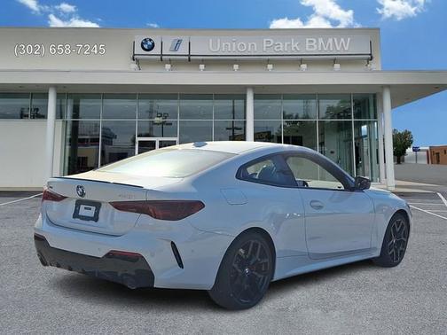 Alpine White 2026 BMW 430 430i xDrive