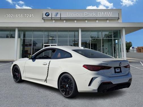 Alpine White 2026 BMW 430 430i xDrive