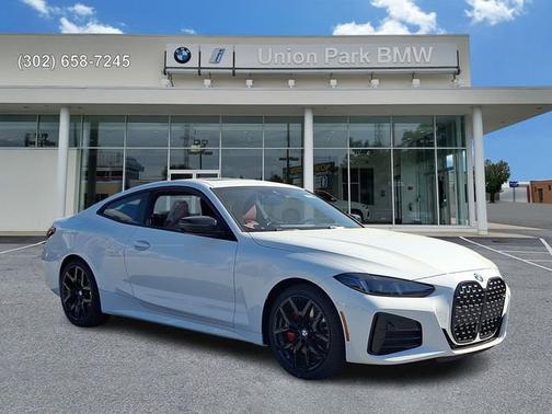 Alpine White 2026 BMW 430 430i xDrive