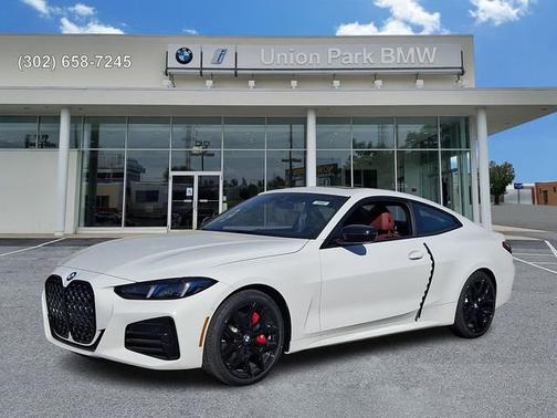 Alpine White 2026 BMW 430 430i xDrive