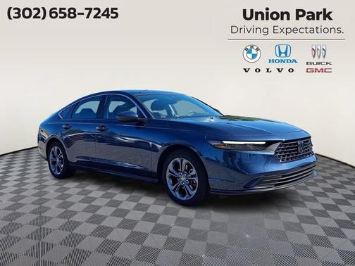 Blue 2023 Honda Accord EX