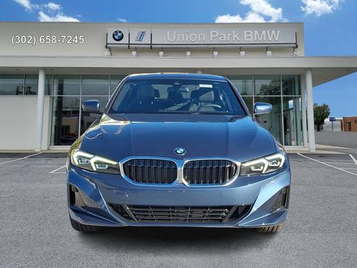 Arctic Race Blue Metallic 2026 BMW 330 330i NA xDrive
