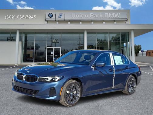 Arctic Race Blue Metallic 2026 BMW 330 330i NA xDrive