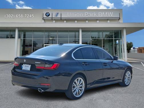 Black Sapphire Metallic 2024 BMW 330 330i xDrive