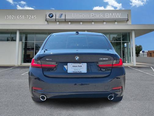 Black Sapphire Metallic 2024 BMW 330 330i xDrive
