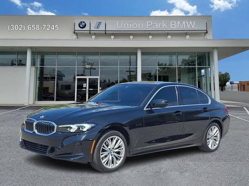 Black Sapphire Metallic 2024 BMW 330 330i xDrive