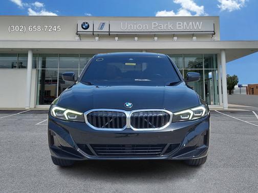 Black Sapphire Metallic 2024 BMW 330 330i xDrive