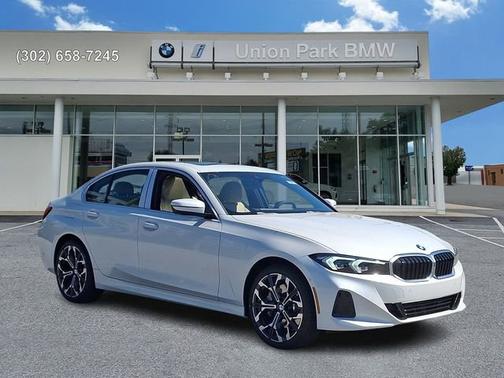 Mineral White Metallic 2026 BMW 330 330i xDrive