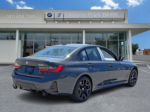 Dravit Grey Metallic 2026 BMW 330 330i xDrive