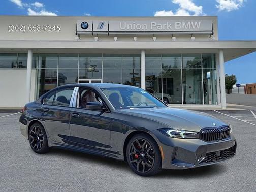Dravit Grey Metallic 2026 BMW 330 330i xDrive