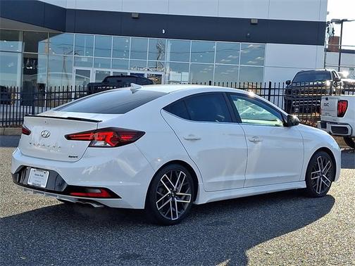 2020 Hyundai ELANTRA Sport
