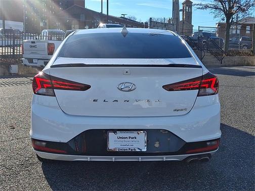 2020 Hyundai ELANTRA Sport