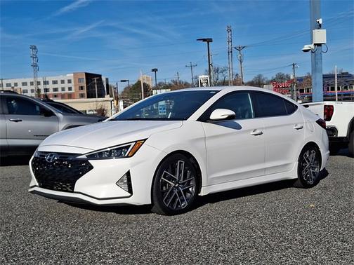 2020 Hyundai ELANTRA Sport